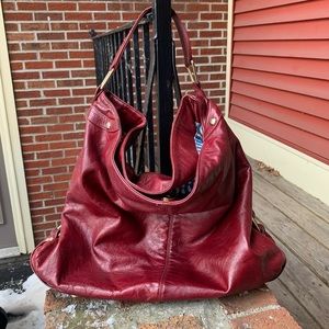 Rebecca Minkoff deep red Nikki